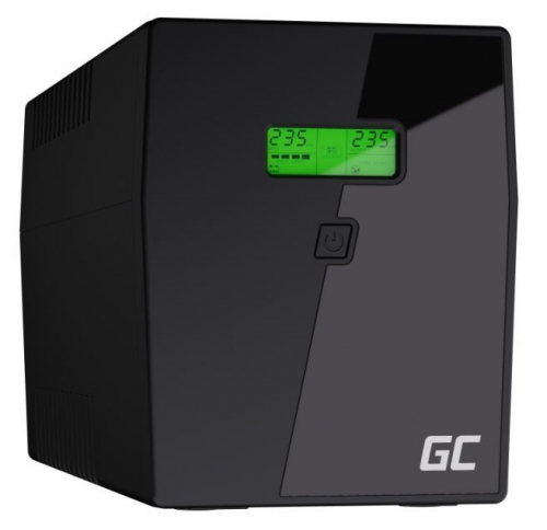 Green Cell UPS 1500VA 900W PowerProof