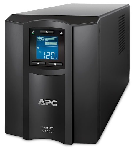 APC Uninterruptible Power Supply SMC1000IC C 1k VA/600W Tower SmartConnect