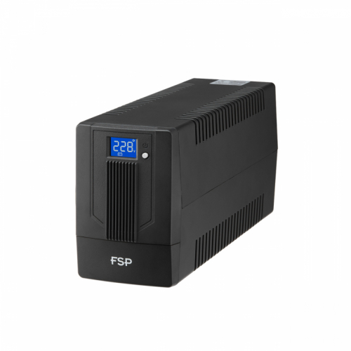 FSP iFP 600 uninterruptible power supply (UPS) Line-Interactive 0.6 kVA 360 W 2 AC outlet(s)