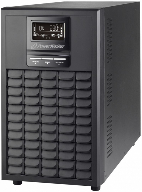PowerWalker VFI 3000 CG PF1 Double-conversion (Online) 3 kVA 3000 W 9 AC outlet(s)