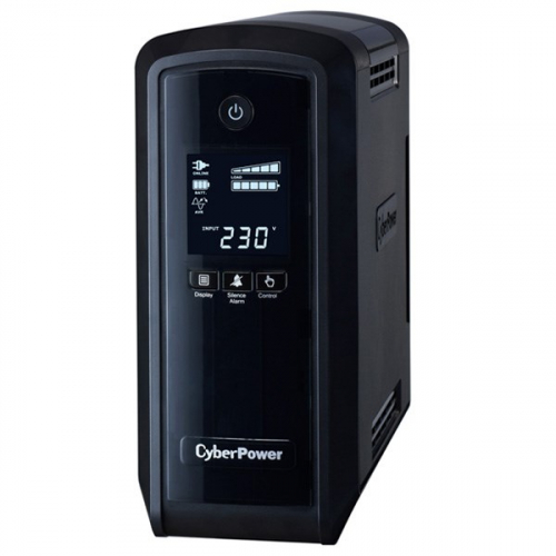 CyberPower CP900EPFCLCD uninterruptible power supply (UPS) Standby (Offline) 0.9 kVA 540 W 6 AC outlet(s)