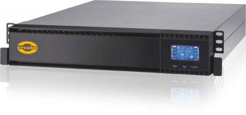 Orvaldi V3000 on-line 2U LCD uninterruptible power supply (UPS) Double-conversion (Online) 3 kVA 2700 W 9 AC outlet(s)
