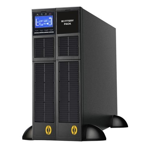 Orvaldi VR6K on-line 2U LCD 6kVA/6kW uninterruptible power supply (UPS) Double-conversion (Online) 6000 W