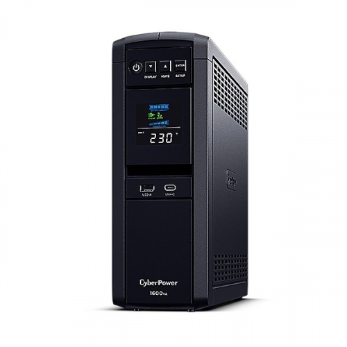 CyberPower UPS CP1600EPFCLCD 1600VA/1000W AVR/LCD/6xSchuko