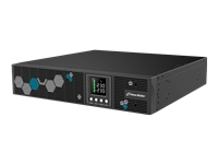 POWERWALKER UPS Rack Line-Interactive VI 1000 RLP 1000VA 8x IEC C13/USB-B/EPO/LCD/2U