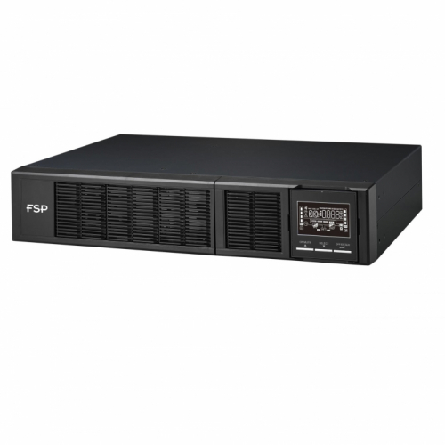 FSP Clippers RT 2K Rack/Tower Online UPS 2000VA 2000W 4x12V/9AH Batterie