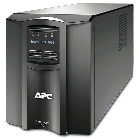 APC Smart-UPS C 1000VA LCD 230V with SmartConnect T-SMC1000IC