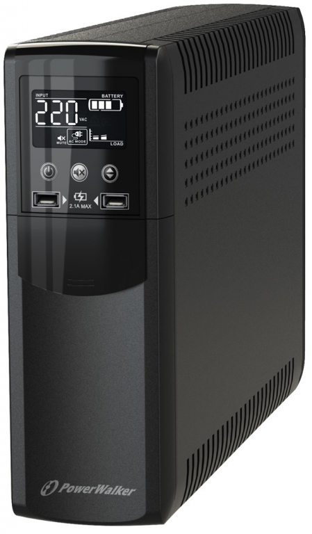 PowerWalker VI 1200 CSW FR Line-Interactive 1.2 kVA 720 W 4 AC outlet(s)