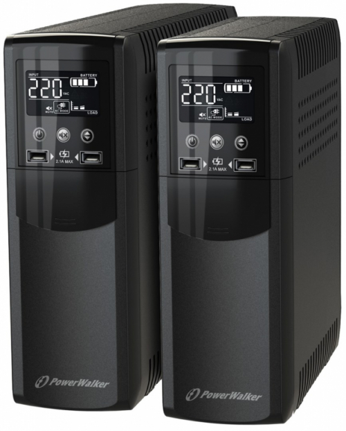 PowerWalker VI 600 CSW FR Line-Interactive 0.6 kVA 360 W 4 AC outlet(s)