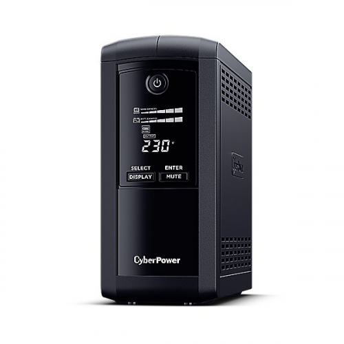CyberPower UPS VP700EILCD 700VA/390W AVR/USB/LCD/6xIEC