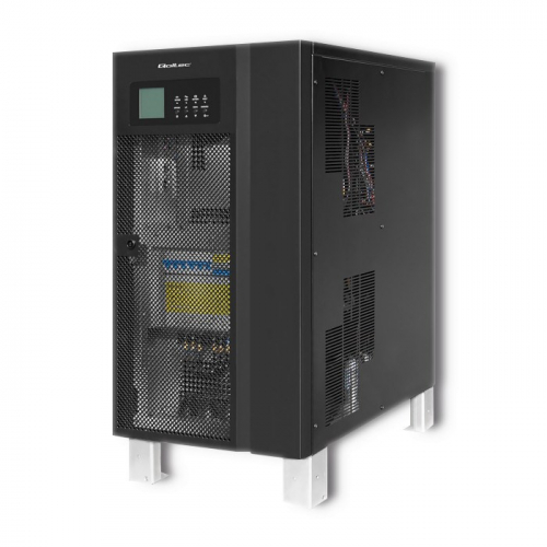 Qoltec 53948 Uninterruptible power supply UPS 3-phase | 10KVA | 8kW | LCD