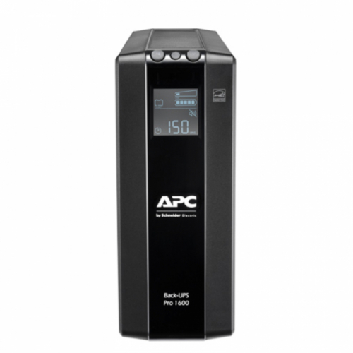 Back UPS Pro BR 1600VA, 8 Outlets, AVR, LCD Interface APC