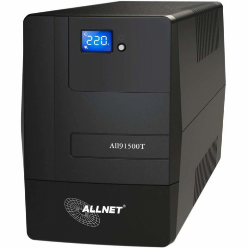 ALLNET USV 1500VA Line-Interactive, USB, LCD-Display