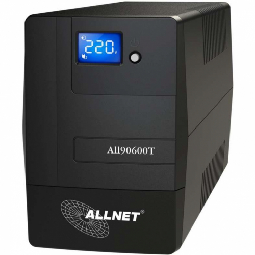 ALLNET USV 600VA Line-Interactive, USB, LCD-Display