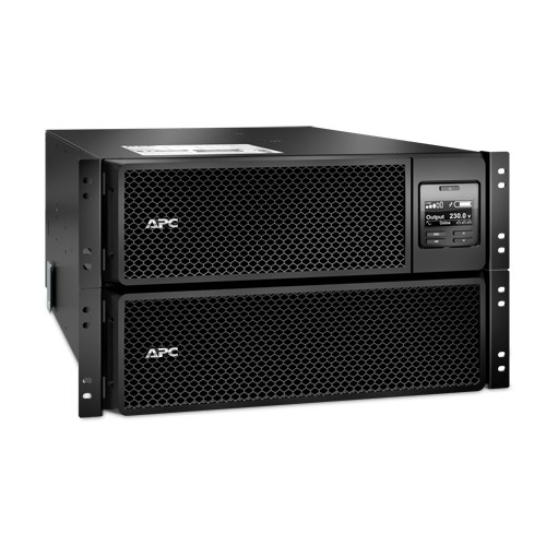 APC Smart-UPS On-Line uninterruptible power supply (UPS) Double-conversion (Online) 10 kVA 10000 W 10 AC outlet(s)