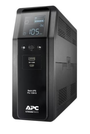 APC BR1200SI UPS Back ProBR 1200VA 6+2xC13, AVR,LCD