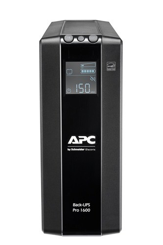 APC Power supply BR1600MI UPS Back ProBR 1600VA 8xC13, AVR, LCD