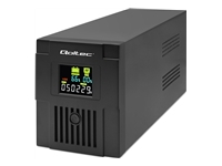 QOLTEC 53771 Uninterruptible Power Supply Line Interactive Monolith 2000VA 1200W LCD USB