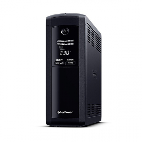 CyberPower UPS VP1200EILCD 1200VA/720W AVR/LCD/8xC13/RJ11/RJ45