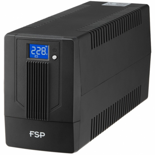 FSP iFP600 Line-interactive UPS 600VA,360W,SCHUKO*2,12V/7AH*1,LCD VERSION ,230V