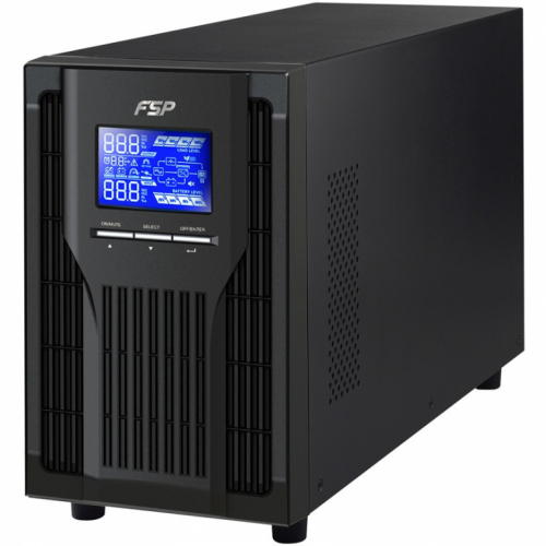 FSP Champ 1K Tower Online UPS 1000VA 900W USB RS-232 3xSchuko