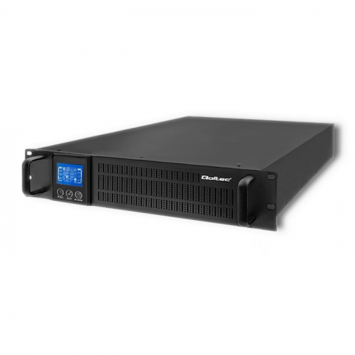 Qoltec Uninterruptible power supply UPS RACK, 2kVA