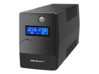 QOLTEC 53979 UPS Monolith 850VA 480W LCD USB RJ45