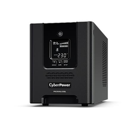 CyberPower | Smart App UPS Systems | PR2200ELCDSL | 2200 VA | 1980 W