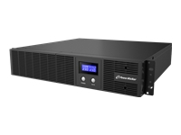 POWERWALK VI 1200 RLE Power Walker UPS  LINE-INTERACTIVE 1200VA RACK19, 4X IEC OUT, RJ11/RJ45 IN/OUT