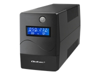 QOLTEC 53978 UPS Monolith 650VA 360W LCD USB RJ45