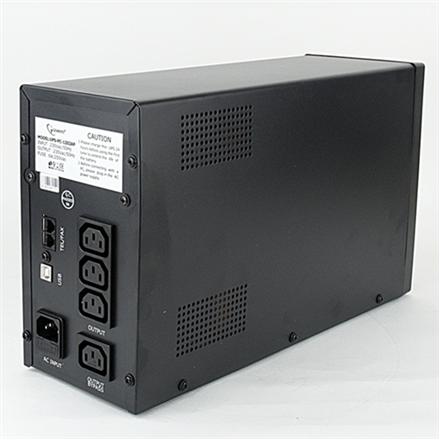 EnerGenie | UPS UPS-PC-1202AP | 1200 VA | 220 V | 220 V