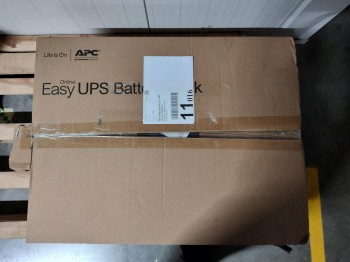 APC EASY UPS ONLINE SRV RM EXT. RUNTIME 2000VA 230V WITH RAIL KIT BATT PACK DAMAGED BOX