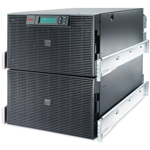 APC Smart-UPS RT 15kVA, 230/400V, LCD, rackmount, 12U, 2x IEC Jumpers & 8x IEC 60320 C19 outlets