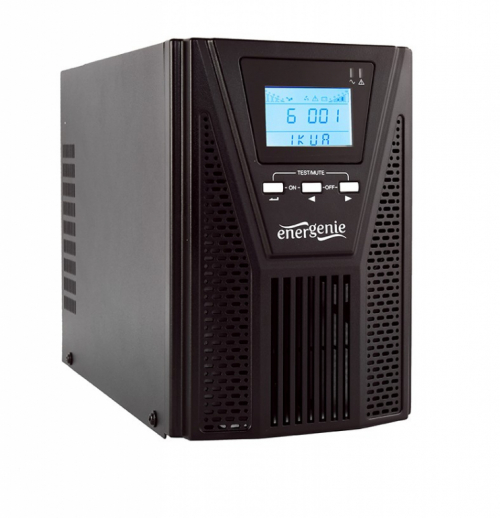 Gembird UPS 1000VA On-Line 3xIE C 1xSchuko USB