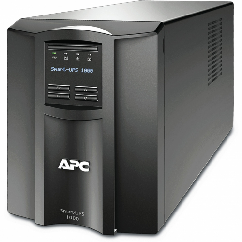 APC Smart-UPS Tower SMT1000iC 1000VA 700W Line Interactive SmartConnect Port+SmartSlot