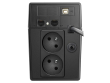 PowerWalker UPS line-interactive 600VA 2X PL 230V, pure sine wave, RJ11/45 IN/OUT, USB, LCD