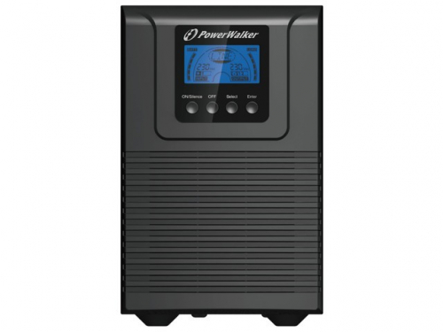 PowerWalker ONLINE UPS 1000VA TG 4x IEC OUT, USB/RS232, LCD, TOWER, EPO