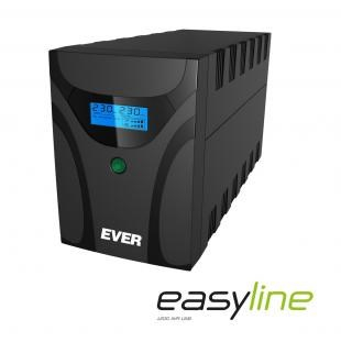 Ever EASYLINE 1200 AVR USB Line-Interactive 1.2 kVA 600 W 4 AC outlet(s)