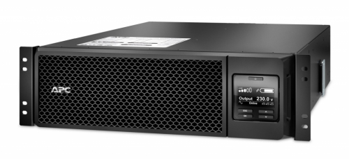 APC Smart-UPS On-Line uninterruptible power supply (UPS) Double-conversion (Online) 5 kVA 4500 W 10 AC outlet(s)