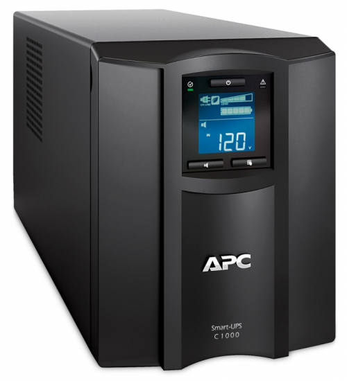 APC Smart-UPS SMC1000IC - 8x C13, USB, SmartConnect, 1000VA