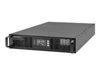 QOLTEC 52286 Uninterruptible Power Supply UPS for RACK / 2.4kVA / 2400W / Power factor 1.0 / LCD / EPO / USB / On line