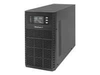 QOLTEC 52282 Uninterruptible Power Supply UPS / 3kVA / 3000W / Power factor 1.0 / LCD / EPO / USB / Online