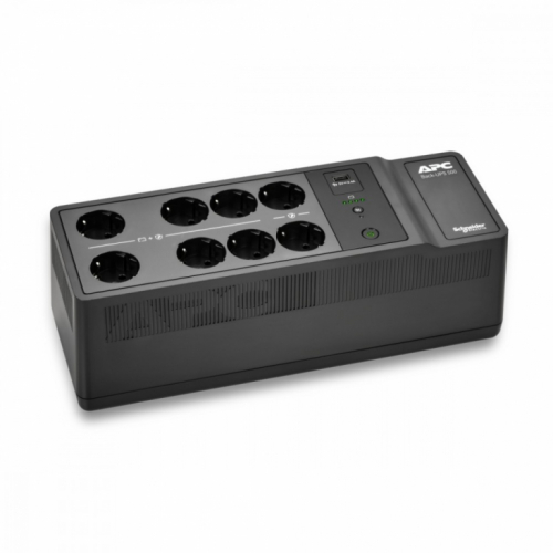 APC BE500G2-GR APC Back-UPS 500VA 8 schuko outlets