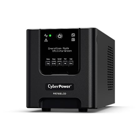 CyberPower | Smart App UPS Systems | PR750ELCD | 750 VA | 675  W