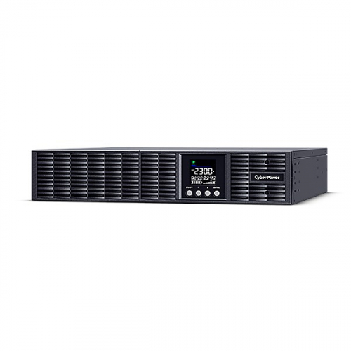 CyberPower OLS3000ERT2UA uninterruptible power supply (UPS) Double-conversion (Online) 3 kVA 2700 W 10 AC outlet(s)