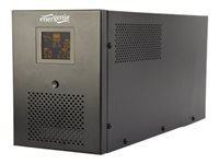 ENERGENIE EG-UPS-036 UPS with USB and LCD display 3000VA 3x Schuko + 3x IEC socket black