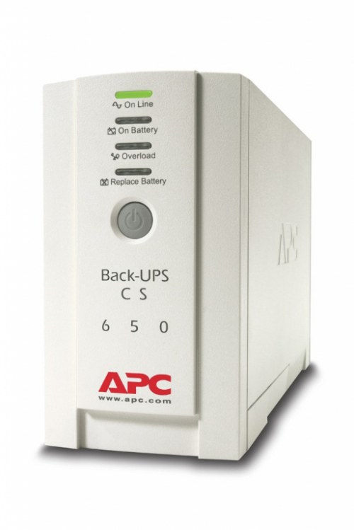 APC Back-UPS CS 650 - UPS - 400 Watt -