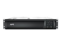 APC Smart-UPS 750VA LCD 230V RM 2U SmartSlot USB 5min Runtime 500W with SmartConnect