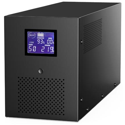 EnerGenie | UPS with USB and LCD display | EG-UPS-036 | 3000 VA | 1800 W