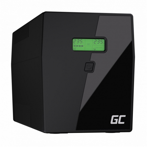 Green Cell 2000VA 1400W Überspannungsschutz 230V